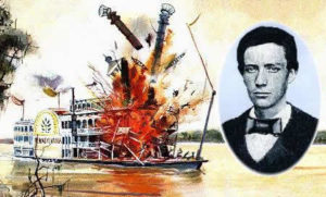 mark twain riverboat story